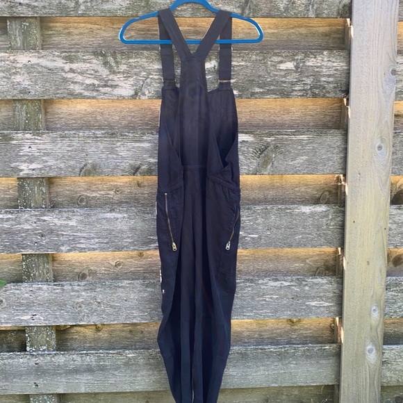 Wilfred Free Black Valletta Overalls - Picture 6 of 7
